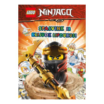Knyga LEGO® NINJAGO®.SPALVINK IR KLIJUOK