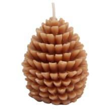 Svece Pine cone 5x7cm AW23