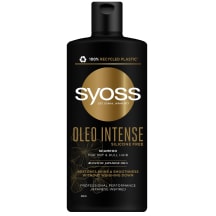 Plaukų šampūnas SYOSS OLEO INTENSE, 440 ml