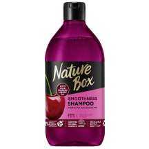 Plaukų šampūnas NATURE BOX CHERRY, 385 ml