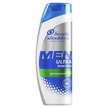 Šampūns H&S Men Ultra Tot Care 360ml