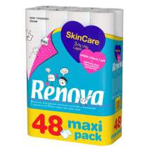 Tualettpaber Renova Skin Care 48 rulli