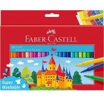 Flomasteri Faber-Castell, 50gab/iep