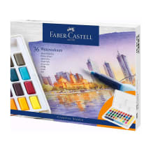 Ūdens krāsas Faber-Castell 36 krāsas