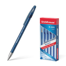 Dzēšamā gēla pildspalva EK R301, zila