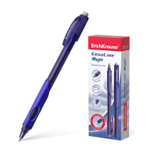 Dzēšamā gēla pildspalva EK ErgoLine zila