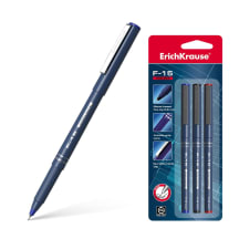 Pildspalvas laineri EK F-15, 3 krāsas