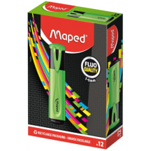 Marker Maped Fluo Peps Classic roheline