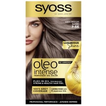 Juuksevärv Syoss Oleo Intense 7-56 Ashy Medium Blond