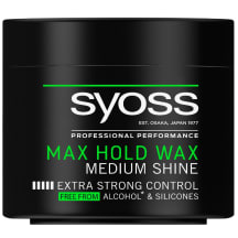 Plaukų vaškas SYOSS MAX HOLD, 150 ml