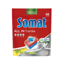 Ind. tabletės SOMAT All in1 Extra 42vnt