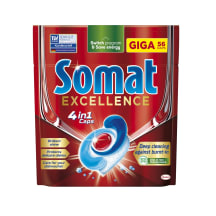 Ind. kapsulės SOMAT Excellence 56vnt