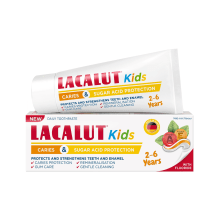 Zobu pasta Lacalut 2-6 bērniem 55 ml