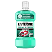 Mut.skaloj.Listerine Clean&Fresh 500ml