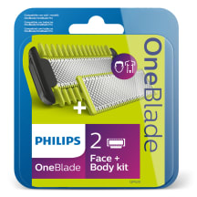 Vahetatavad terad Philips OneBlade 2tk