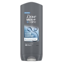 Dove Clean Comfort dušigeel 400ml meeste