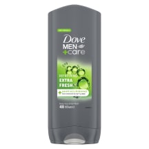 Dušigeel Dove Extra Fresh meestele 400ml