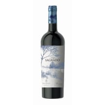 S. raud. vynas LAGO SAGRADO RESERVA14%0,75l