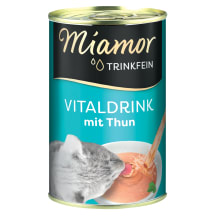 Gėrimas katėms MIAMOR su tunu, 135 ml