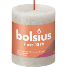 Sammasküünal Bolsius Rustic hall, 8x7cm