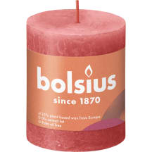 Žvakė BOLSIUS, 8 x 7 cm, rožinė