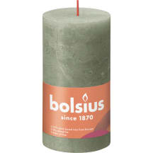Žvakė BOLSIUS, 13 x 7 cm, žalia