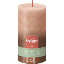 Žvakė BOLSIUS, 13 x 7 cm, ruda