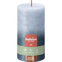 Žvakė BOLSIUS, 13 x 7 cm, mėlyna
