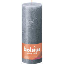 Žvakė BOLSIUS, 19 x 7 cm, mėlyna