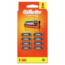 Skūš.kas. Gillette Fusion, 8gab.