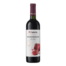 Raud. vynas FRUSCO POMEGRANATE, 13,5%, 0,75 l