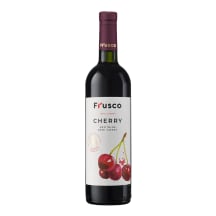 Raudonas vynas FRUSCO CHERRY, 13,5 %, 0,75 l