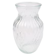 Stiklinė vaza, 12 x 20 cm, SS24