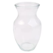 Stiklinė vaza, 12 x 20 cm, SS24