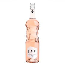 Kaitstud geograafilise tähisega vein LYV Rose 12%vol 0,75l