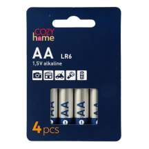 Patareid Cozy Home AA 1,5V LR6 4tk