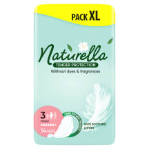 Hüg.sid.Naturella Tender Protection Maxi 14tk