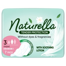 Hüg.sid.Naturella Tender Protection Maxi 7tk