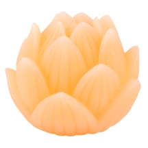 LED küünal Cozy Home lotus, oranž SS24