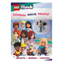 Knyga LEGO FRIENDS SUSIRASK NAUJŲ DRAUGŲ