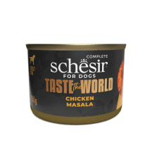 Suņu barība Schesir TTW vistas masala 150g