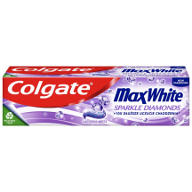 Hambapasta Max White Sparkle Diamonds, COLGATE, 75ml