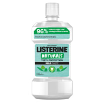 Listerine Naturals suuvesi hambaemaili kaitseks 500ml