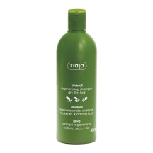 Šampoon Ziaja oliiviõliga, juukseid taastav, kuivadele ja rabedatele juustele 400ml