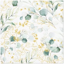 Salvrätikud PAW Golden Eucalyptus 33x33cm SS25