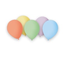 FSC baloni pasteļkrāsas 12gab