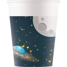 Pop. puodeliai „Space“ 200ml 8vnt