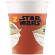 Pop. puodeliai „Baby Yoda“ 200ml 8vnt