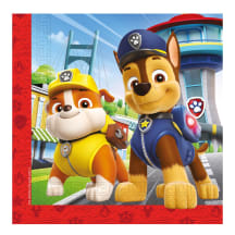 Pabersalvrätikud Paw Patrol 33x33cm 20tk