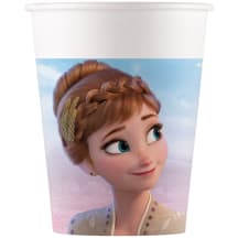 Pop. puodeliai „Frozen“ 200ml 8vnt